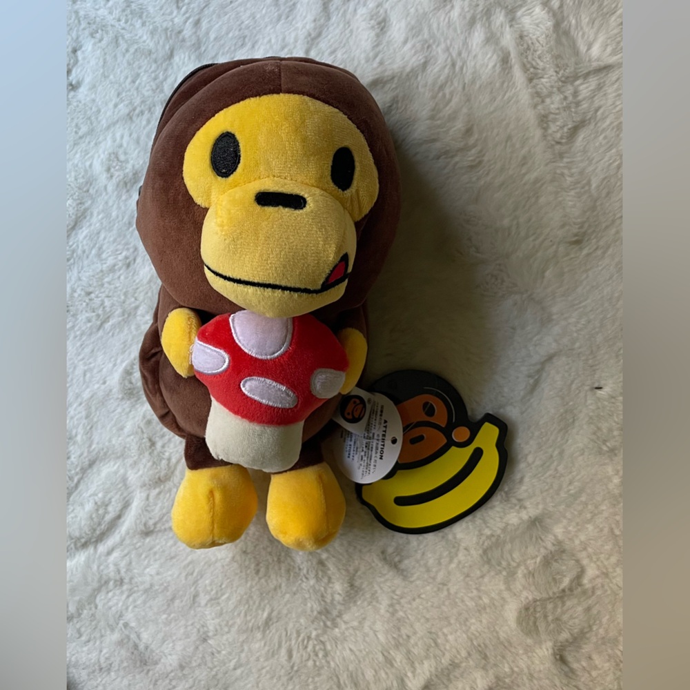 A Bathing Ape Baby Milo Plush Toy - Cell Phone Cross Body Bag